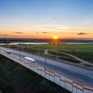 За 2,5 месяца с момента открытия трассы М-12 "Восток" по участку между Москвой и Арзамасом автомобили проехали более 3 миллио...
