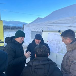 Сегодня мы снова открываем на Камчатке новую дорогу – завершена реконструкция проезда к Пиначево и Зеленовским озеркам – излю...