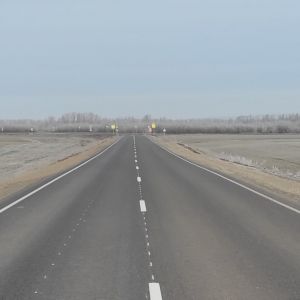 В Башкортостане отремонтировали участок дороги Буздяк-Давлеканово возле села Ивановка Давлекановского района в рамках нацпрое...