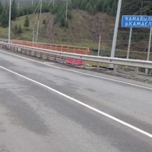 В Башкортостане отремонтировали мост через реку Камаелга в Белорецком районе в рамках нацпроекта «Безопасные качественные дор...