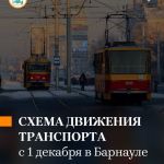 В Барнауле после открытия движения по путепроводу на проспекте Ленина изменится схема движения транспорта   В связи с открыти...