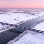 Начинаем сезон красивых зимних фотографий наших дорог. Угадаете, что за трасса? 