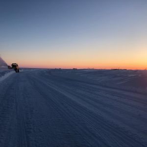 В полночь с 8 на 9 декабря открывается участок Лабытнанги - Катравож зимней автомобильной дороги Лабытнанги - Мужи - Азовы -...