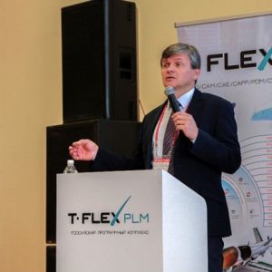 Параметризация в CAD и её преимущества для производства  В T-FLEX CAD нет разницы между 2D чертежом и 3D моделью: любой объек...
