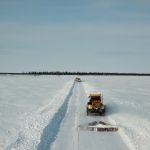 В Нижнеколымском районе до границы Чукотского автономного округа разрешено передвигаться транспортным средствам с общей массо...