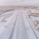 В Архангельске открыли движение по новому участку Московского проспекта  Крупнейшую магистраль города продлили на 1,8 км, пос...