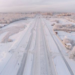 В Архангельске открыли движение по новому участку Московского проспекта  Крупнейшую магистраль города продлили на 1,8 км, пос...