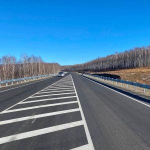 Мы набрали хорошие темпы в дорожном строительстве и многие объекты сдаем с существенным опережением графика  Так, в Тындинско...