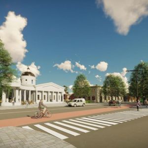 «Мастер групп» получила оба контракта на реконструкцию улицы в Уфе за 605 млн рублей Благоустройством улицы Октябрьской Револ...