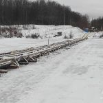 Между Чувашией и Нижегородской областью открыли ледовую переправу С сегодняшнего дня открылась автомобильно-пешеходная ледова...