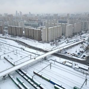 Север и северо-восток Москвы станут еще ближе: через пути МЦД-1 у станции Бескудниково строится путепровод длиной 650 метров....