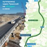 В июне будет готов путепровод на А-370 «Уссури» в Приморье  Закончить работы на путепроводе планируем до начала туристическог...