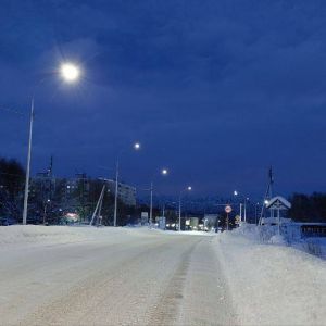 На 17 км федеральной автодороги Р-21 "Кола" (подъезд к МАПП "Лотта") завершены работы на линии наружного освещения.   Теперь...