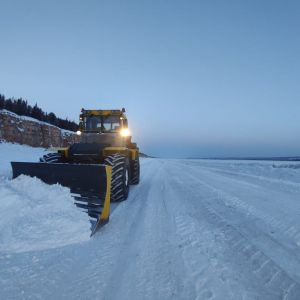 В Хангаласском и Олекминском районах увеличили грузоподъемность зимника автодороги "Умнас"  По региональной автодороге "Умнас...