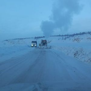 Дорожники восстановили проезд по участку зимника автодороги «Анабар»  Управление автомобильных дорог республики сообщает, что...