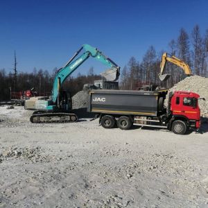 Рассказываем о ходе реконструкции автодороги «Комсомольск-на-Амуре – Чегдомын»   На участке со 191 по 200 км   Ведутся работы...