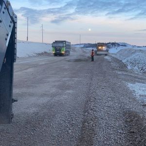 На границе Хоринского и Еравнинского районов Бурятии отремонтируют участок региональной дороги протяженностью 34 км  В 2024 г...