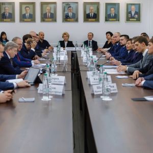 Виталий Савельев совершил рабочую поездку в Пензенскую область  В Пензе Министр транспорта Виталий Савельев встретился с колл...