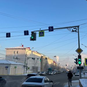 На второй этап внедрения «умных» систем на дорогах Уфы потратили 270 млн рублей В 2023 году на внедрение интеллектуальных тра...