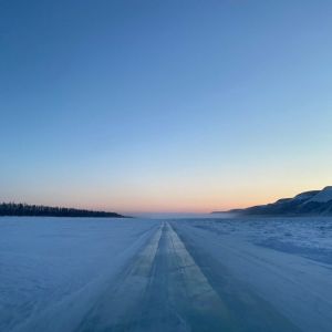 На автозимнике гр. Хангаласского района - с.Солянка установили грузоподъемность до 30 тонн.  С 15 февраля, по приказу ГКУ "Уп...