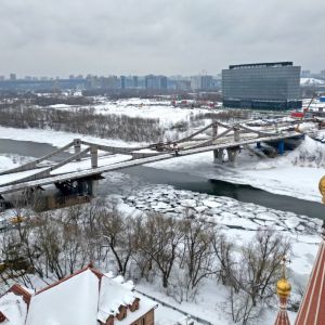 Пять мостов будет построено в Москве в 2024 году  Среди этих объектов: автомобильный мост через реку Битца в составе МСД авто...