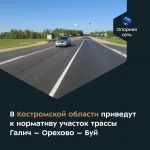 Подрядчик отремонтирует участок длиной 17,9 км в Галичском районе.  Регионалка входит в опорную сеть дорог страны и является...