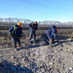 В Уфе строительная готовность Шакшинского моста составила 25%.   Капитальный ремонт моста ведется в рамках нацпроекта «Безопа...