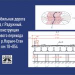 В Нижневартовском районе в 2024 году Северавтодор реконструирует мостовой переход через реку Нарым-Еган, который был построен...