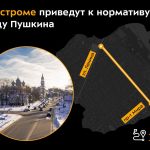 Благодаря нацпроекту новое покрытие появится на участке от Ленина до проспекта Мира. Протяжённость объекта — более 1 км.  Зде...