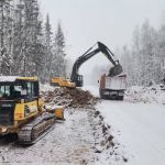 Значимые и капиталоемкие объекты президентского нацпроекта: Готовность реконструкции автомобильной дороги Валдай – Демянск оц...