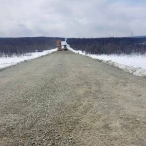 Рассказываем о ходе реконструкции автодороги «Комсомольск-на-Амуре – Чегдомын»   На участке со 191 по 200 км ведутся работы п...