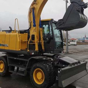 LGCE представляет экскаватор нового поколения «H» — E7150H  Китайская компания LGCE выводит на российский рынок колёсные экск...