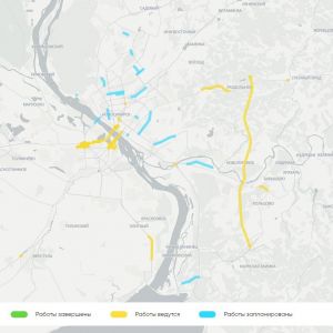 Планы дорожных работ 2024 года появились на карте нацпроекта «Безопасные качественные дороги». Любой желающий может узнать, к...