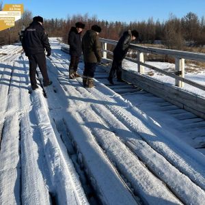 В Еравнинском районе отремонтируют старый деревянный мост на подъезде к поселку Целинному  В 2024 году благодаря нацпроекту «...