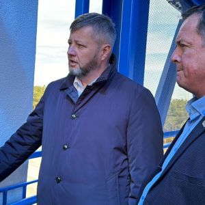 На Камышовом шоссе завершились работы по строительству трех надземных пешеходных переходов  Надземные пешеходные переходы  ра...