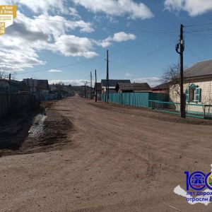 Ремонт дорог в селе Тарбагатай стартует 1 апреля  Считанные дни остались до начала ремонта дорог к школе, поликлинике и спорт...