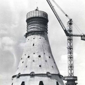 Бетонная лилия Москвы. Западные конструкторы насмехались над ней, но разработчик был непреклонен и верил, что его прекрасная...