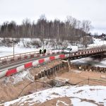 В апреле планируется открытие временной проезжей части Кувшиновского моста для пешеходов и транспорта  Работы проводятся в ра...