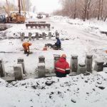 В Лунино в Пензенской области демонтируют мост через реку Шукша  В рамках этого процесса привлечено 5 единиц техники и 10 чел...