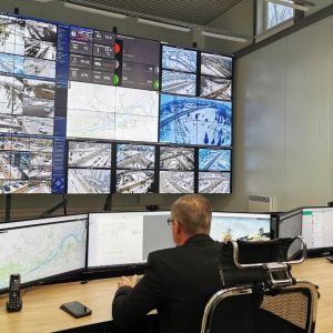 Интеллектуальные транспортные системы внедряют в 56 субъектах страны  В 2024 году по нацпроекту «Безопасные качественные доро...
