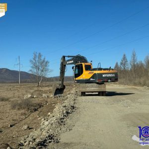 В Закаменском районе Бурятии стартовали дорожные работы на новом участке региональной трассы   Речь идет об участке между сел...