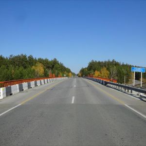 Территориальное управление автомобильных дорог Новосибирской области готовит к ремонту мост через реку Карасук у села Черноку...