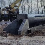 В Аургазинском районе продолжается строительство Западного обхода с.Толбазы. В сезон 2023 года здесь завершили переустройство...