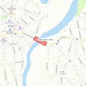 По мосту через реку Бердь введено временное ограничение движения  Мост расположен в р.п. Маслянино. Ограничение продлится до...
