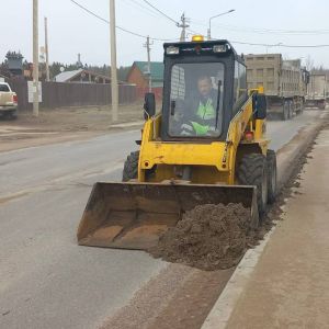 Сезон весенней зачистки на дорогах Ленобласти откр...