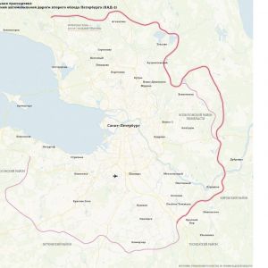 В Ленобласти представили новую трассировку КАД-2.  Управление Росреестра по Ленобласти направило сообщение администрациям мун...