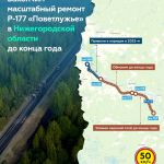 Приводим в порядок Р-177 «Поветлужье»  На следующей неделе приступим ко второму этапу масштабного ремонта в Воскресенском рай...