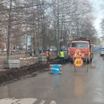 В Салавате приступили к дорожным работам на улице Ленина в рамках нацпроекта БКД. На участке от улицы Калинина до бульвара Са...