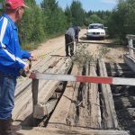 В Еравнинском районе Бурятии капитально отремонтируют старый мост   Речь идет о мостовом переходе через реку Саган-Гол в сель...