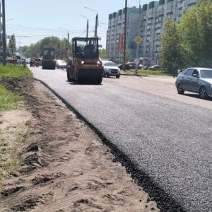 По национальному проекту «Безопасные качественные дороги» в Брянской области продолжается капитальный ремонт автодороги Брянс...